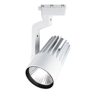 Светильник трековый Jazzway PTR 0130-2 30w 4000K 24° WH (белый) IP40