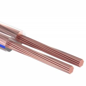 Кабель акустический PROCONNECT 2x4,00 мм2, прозрачный BLUELINE