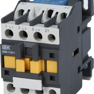 Контактор IEK КМИ-11811, 18 А, 230 В
