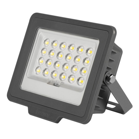 Прожектор светодиод. PFL SOLAR 50 6500K IP65 Солнечная панель Jazzway