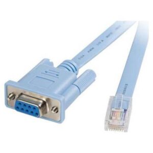 Консольный кабель CISCO RJ45 DB-9 Console cable