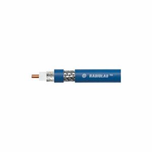 Кабель коаксиальный 5D-FB RADIOLAB Extra Low Loss Base Coax, 50 Ом, (CU, оплетка TC), ПВХ, синий
