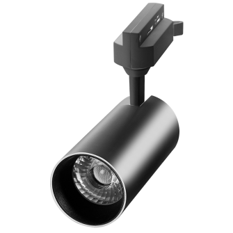 Светильник трековый Jazzway PTR 0725 25w 3000K 24° BL (чёрный) IP40