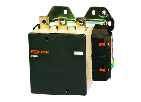 Контактор КТН- 6400 400А 400В/АС3 TDM