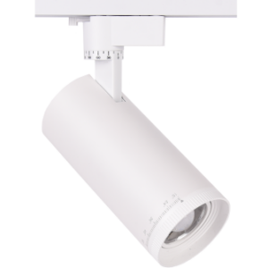 Светильник трековый PTR  0728 ZOOM 28w 4000K 15-60° WH (белый) IP40 Jazzway
