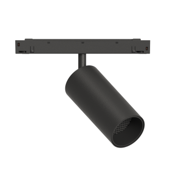 Трековый светильник SPOT LED 48В 12Вт 4000К CRI90 36° NO-DIM угольно-черный, Kraab Systems