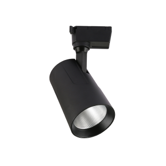 Светильник трековый Jazzway PTR 1725 25w 4000K 24° BL (чёрный) IP40
