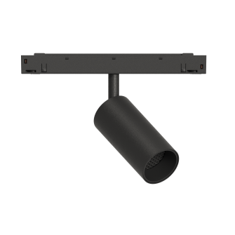 Трековый светильник SPOT LED 48В 6Вт 3000К CRI90 50° NO-DIM угольно-черный, Kraab Systems