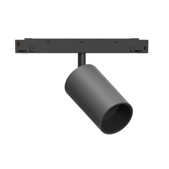 Трековый светильник SPOT LED 48В 10Вт 4000К CRI90 36° NO-DIM глубокий графит, Kraab Systems