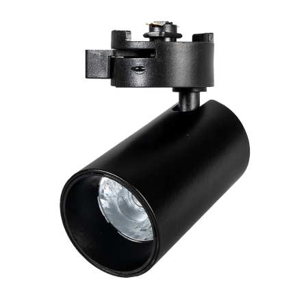 Светильник трековый PTR 0708 8w 4000K 24° BL (черный) IP40 Jazzway