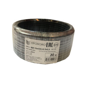 Кабель Промэко ВВГпнг(A)-LS 2x2.5 20 м ГОСТ