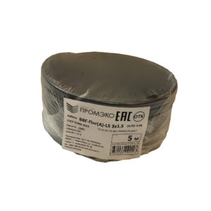 Кабель Промэко ВВГпнг(A)-LS 3x1.5 5 м ГОСТ
