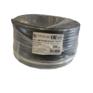 Кабель Промэко ВВГпнг(A)-LS 3x1.5 100 м ГОСТ