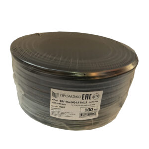 Кабель Промэко ВВГпнг(A)-LS 3x2.5 100 м ГОСТ