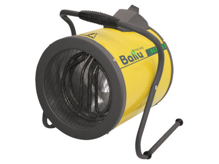 Пушка тепловая Ballu Prorab BHP-P-3 (3,0/1,5 Квт, кабель с вилкой)