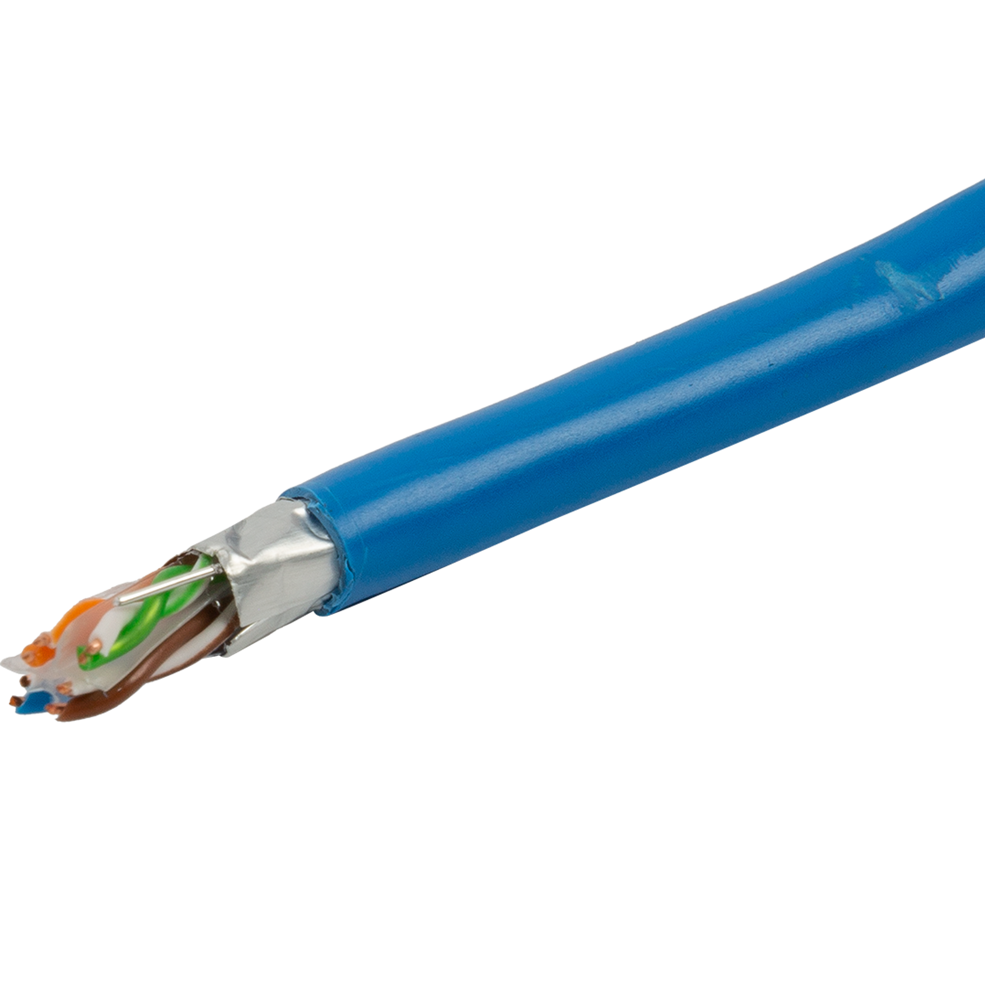 Кабель сетевой Electraline FTP 6E ø5.2 мм 50 м медь