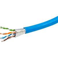 Кабель сетевой Electraline FTP 6E ø5.2 мм 100 м медь