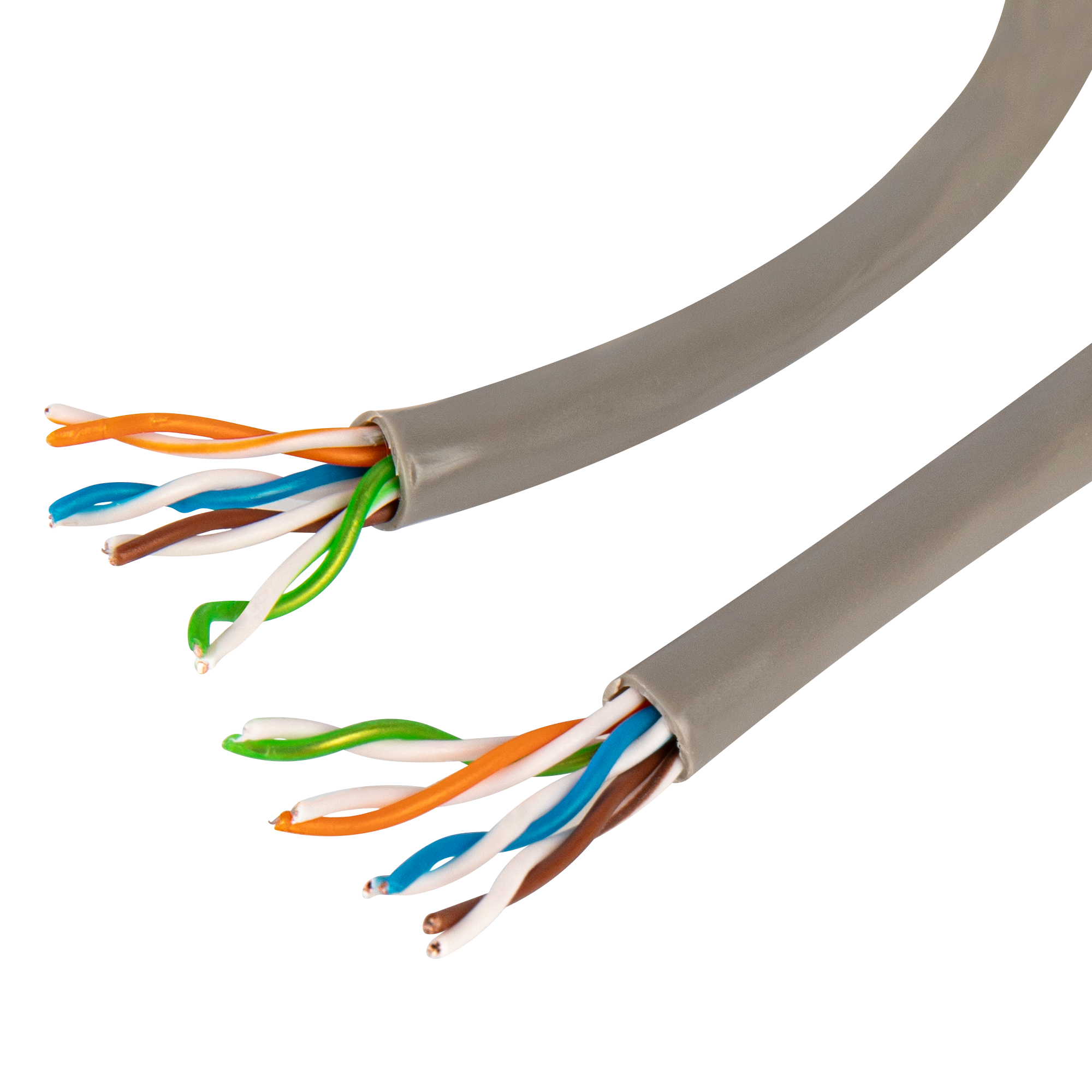 Кабель Electraline FTP cat 5e 4x2x0.52 мм² 10 м
