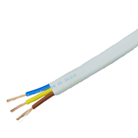Провод Промэко ПуГВВнг(А)-LS 3x1.5 20 м цвет