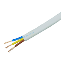 Провод Промэко ПуГВВнг(А)-LS 3x2.5 20 м цвет