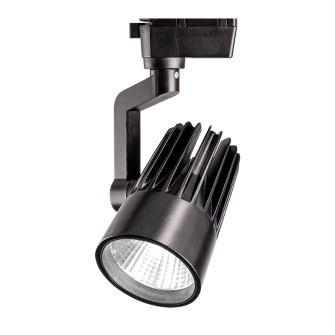 Светильник трековый Jazzway PTR 0140-2 40w 4000K 24° BL (чёрный) IP40