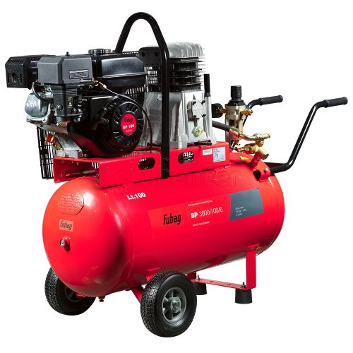 Компрессор FUBAG B4000B/100 СМ3 (400л/мин_100л_10бар_2.2кВт_220В)