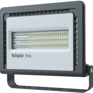 Прожектор светодиодный NFL-01 70W 4000K 5950Lm 200-240B 80° 224x193x44mm IP65 Navigator