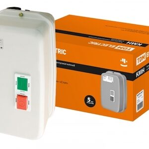 Контактор КМН49562 95А в оболочке  Ue=220В/АС3 IP54 TDM
