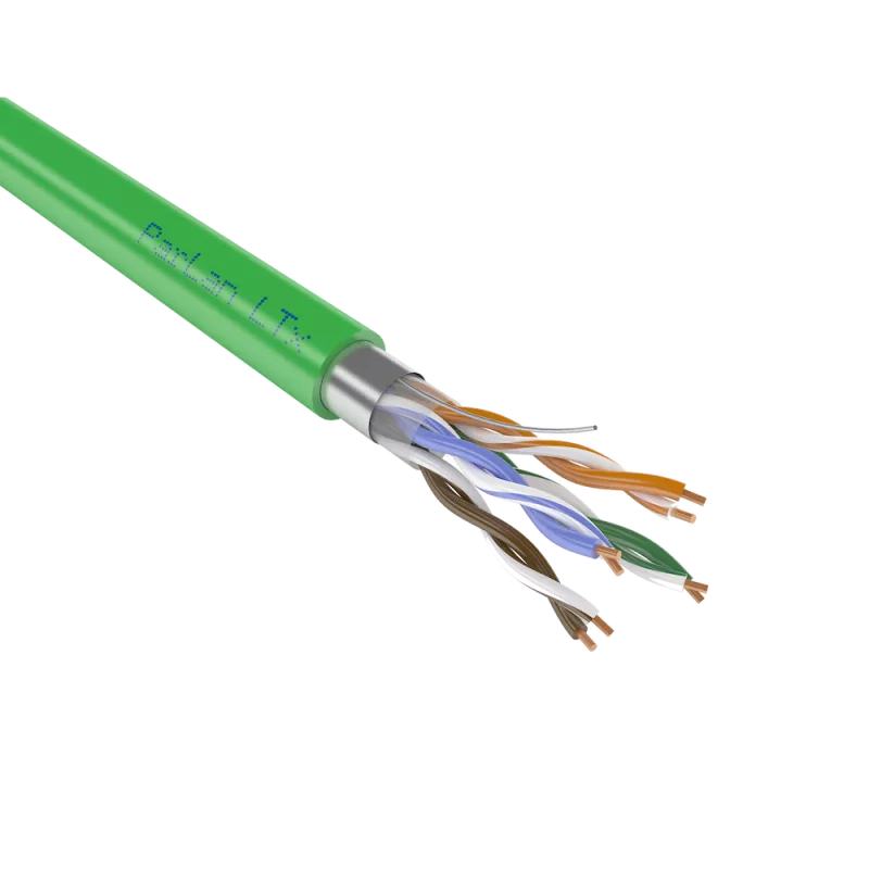 Кабель ParLan F/UTP Cat5e PVCLS нг(А)-FRLSLTx 4х2х0,52