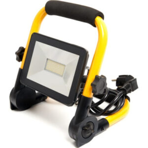 Прожектор переносной 50W SMD LED 6400K 4000Lm LL513 черный-желтый 29747