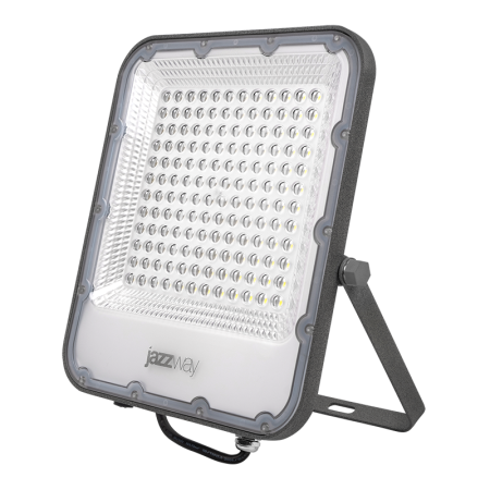 Прожектор светодиод. PFL-S4-100w 6500K  80° IP65  Jazzway