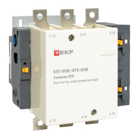 Контактор КТЭ 150А 230В NO EKF
