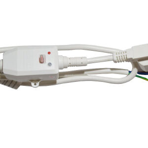 Кабель питания с УЗО =10А, 1м= (для круглых баков) Ariston