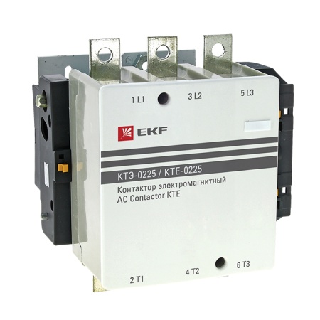 Контактор КТЭ 225А 380В NO EKF